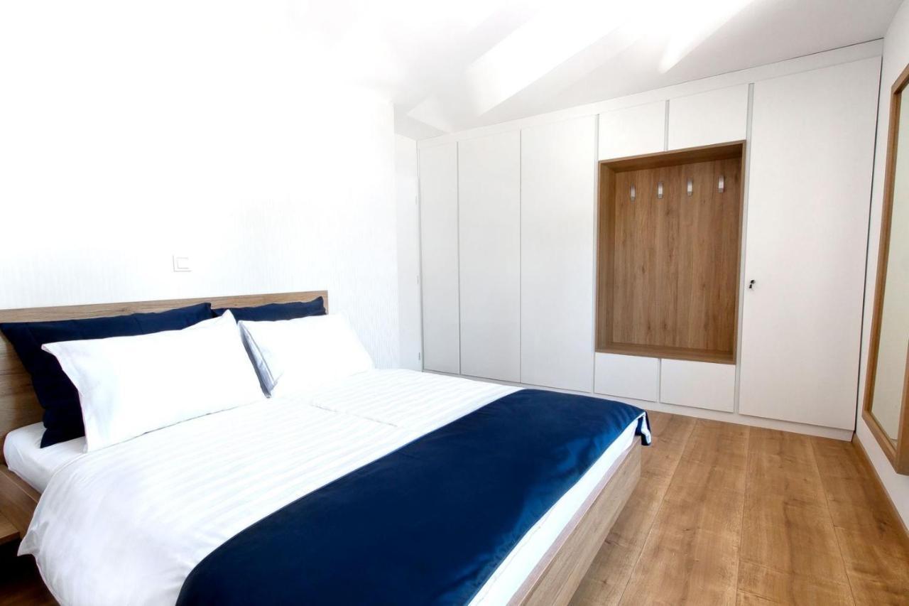 Apartment Nauta Lux Малинска Экстерьер фото