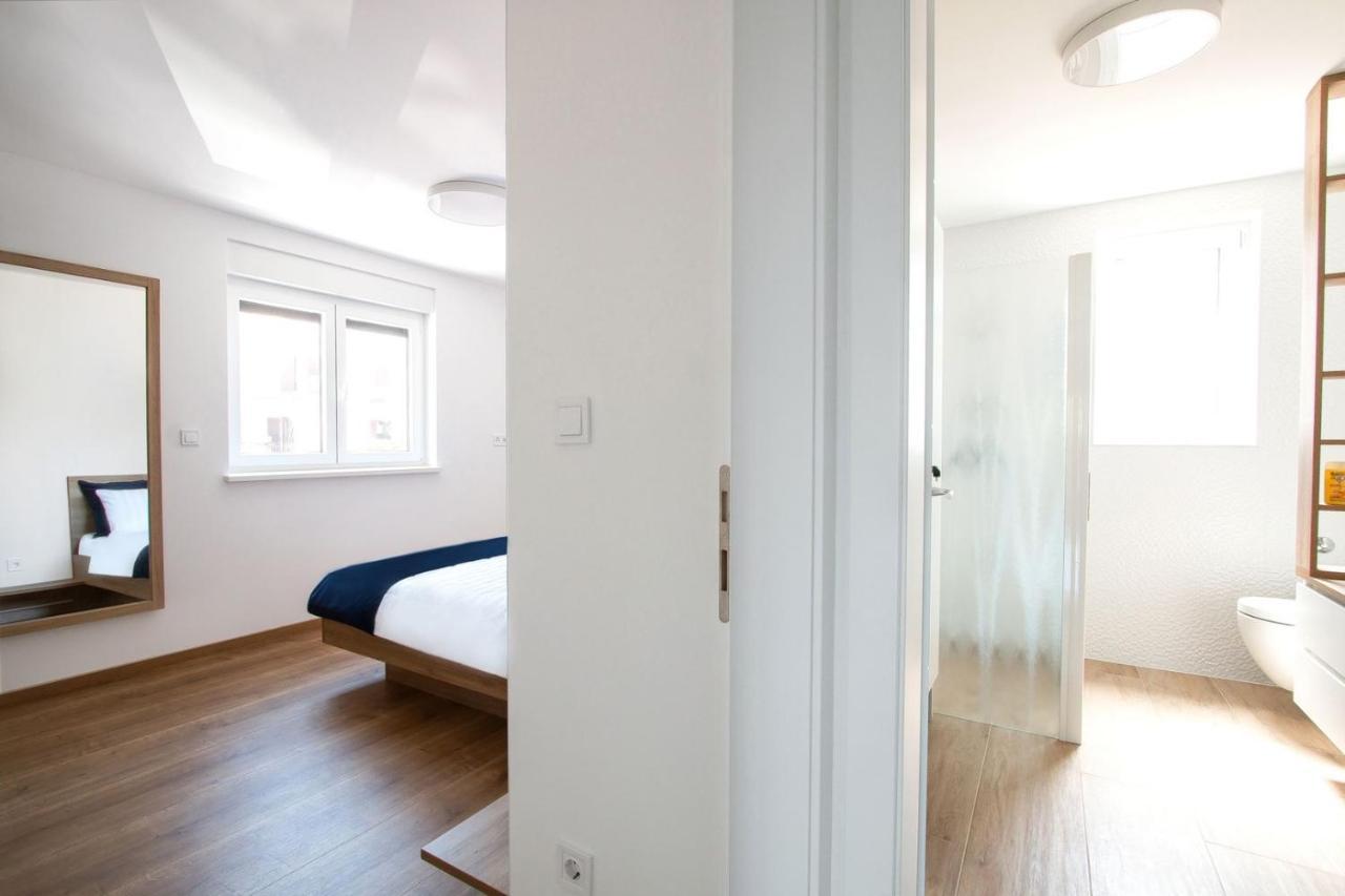 Apartment Nauta Lux Малинска Экстерьер фото