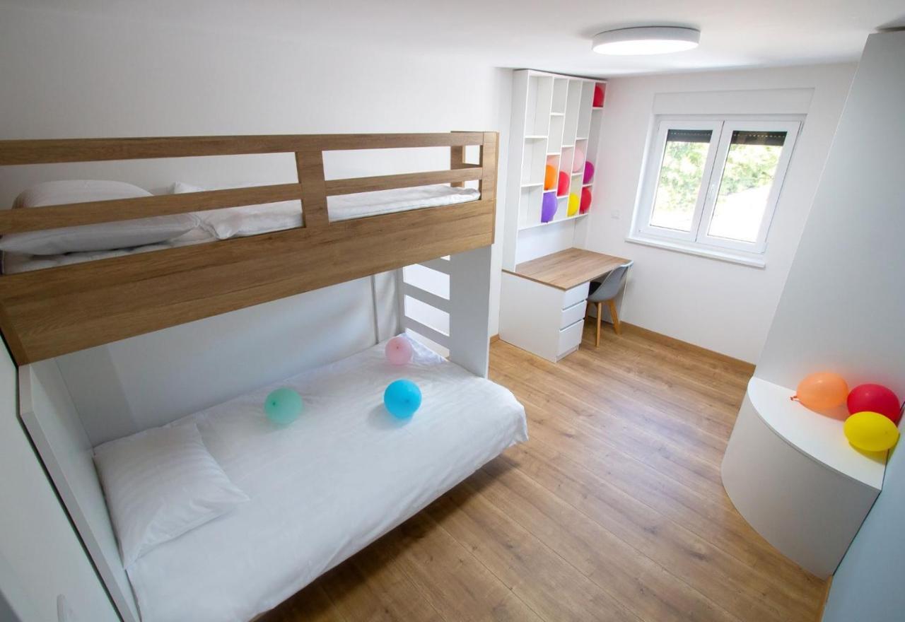 Apartment Nauta Lux Малинска Экстерьер фото